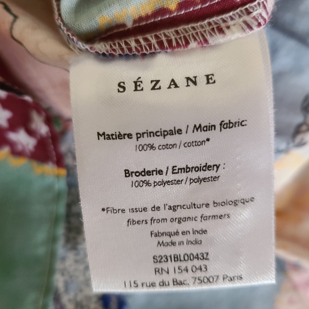 Sezane Mazy Blouse - Picture 5 of 6